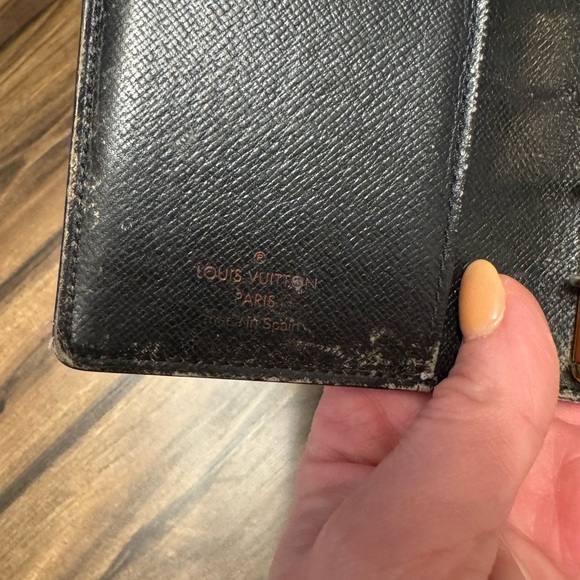 Authentic LV Epi Leather PM agenda - preloved Louis Vuitton - Picture 9 of 12
